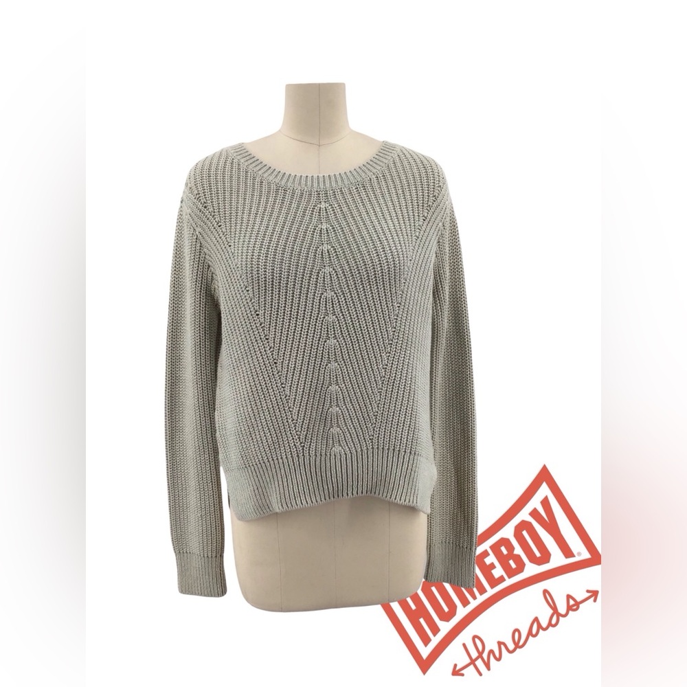 H&M Greenish sweater (s) NWOT - Picture 2 of 6
